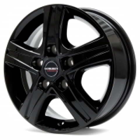 Borbet CWD W7 R17 PCD5x120 ET55 DIA65.1 gloss black